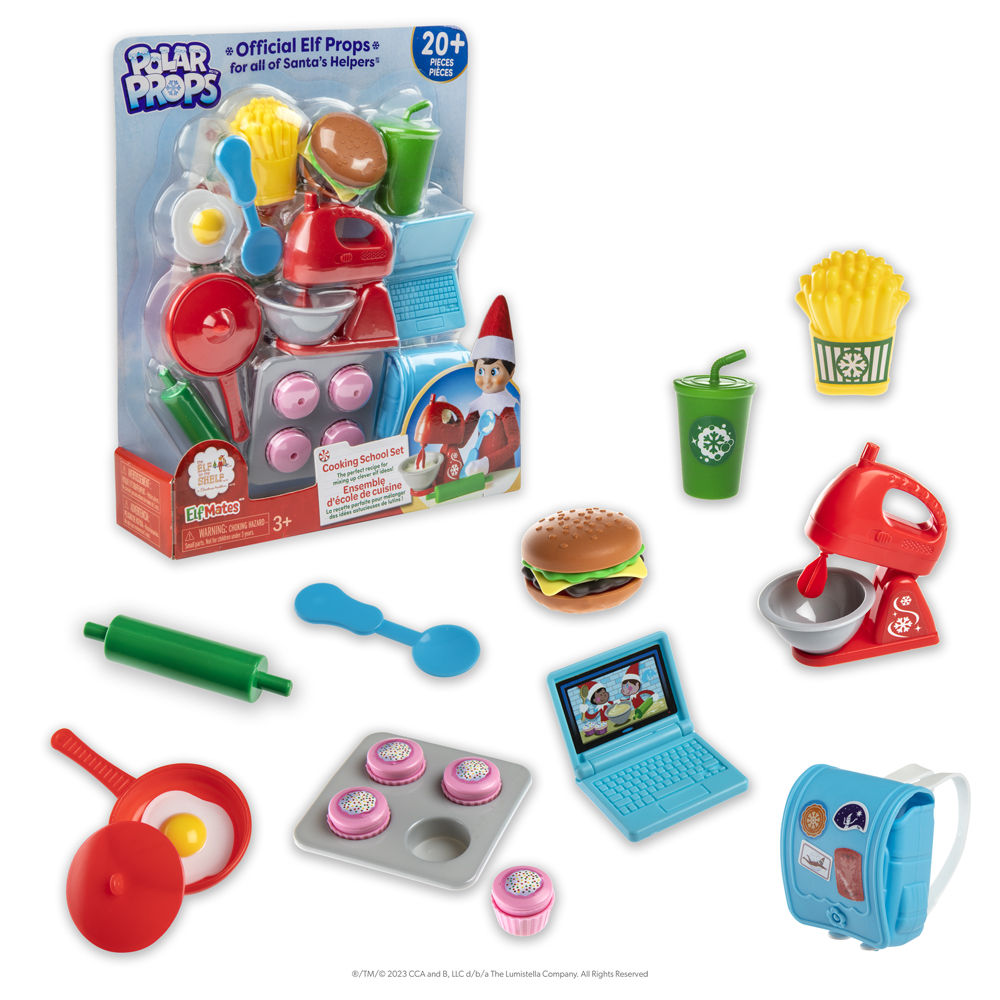 The Elf on the Shelf® Polar Props™ Kochschule The Elf on the Shelf® Polar Props™ Kochschule