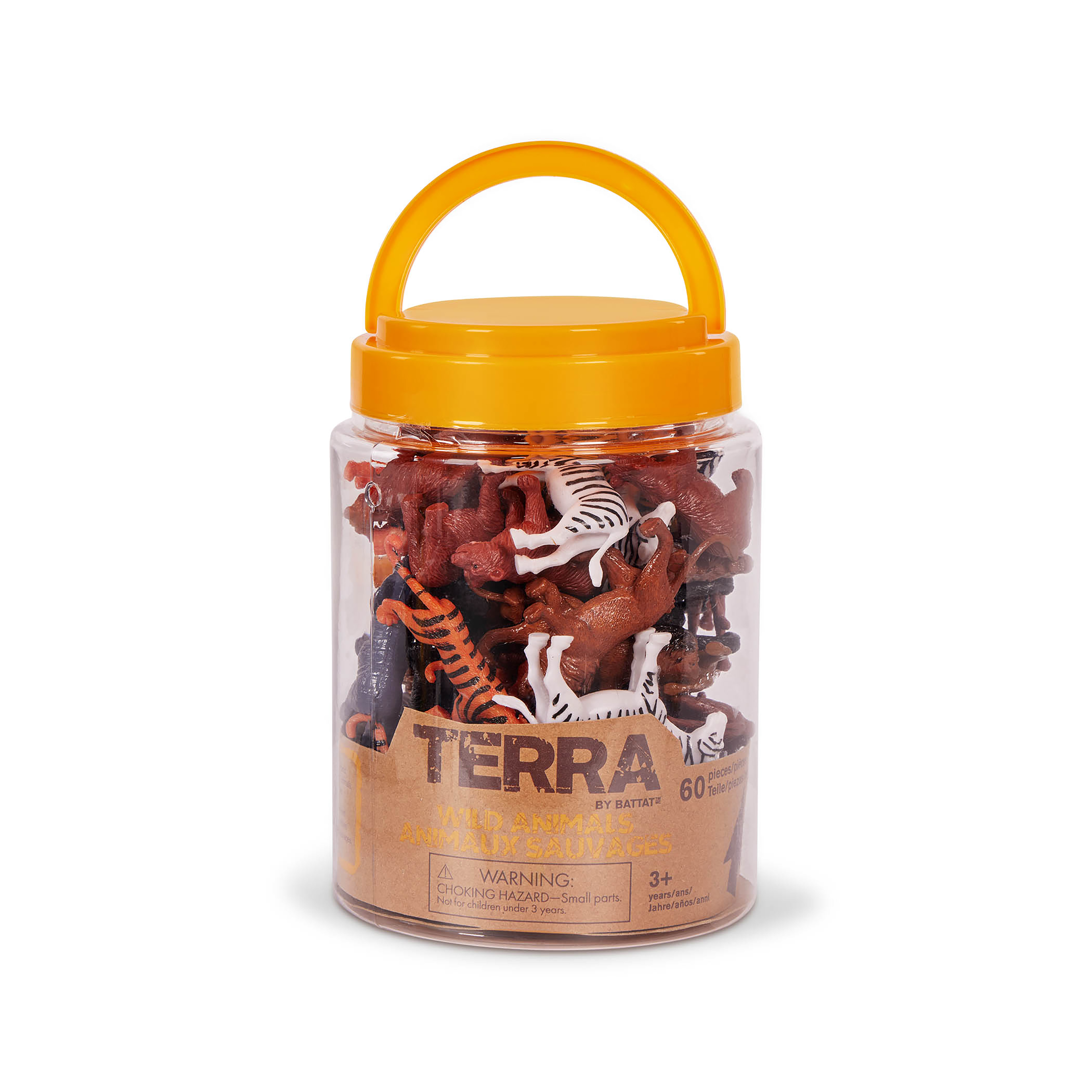 Terra - Wildtiere in der Dose Terra - Wildtiere in der Dose