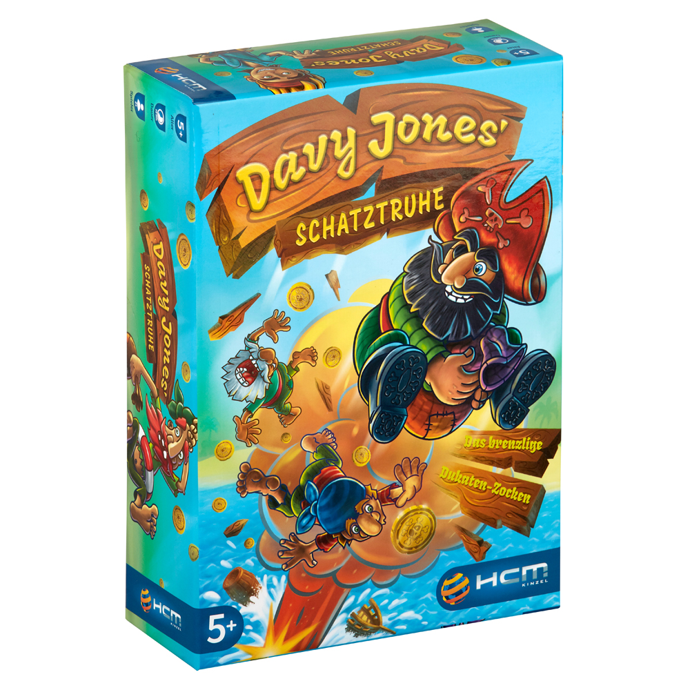 Davy Jones' Schatztruhe Davy Jones' Schatztruhe
