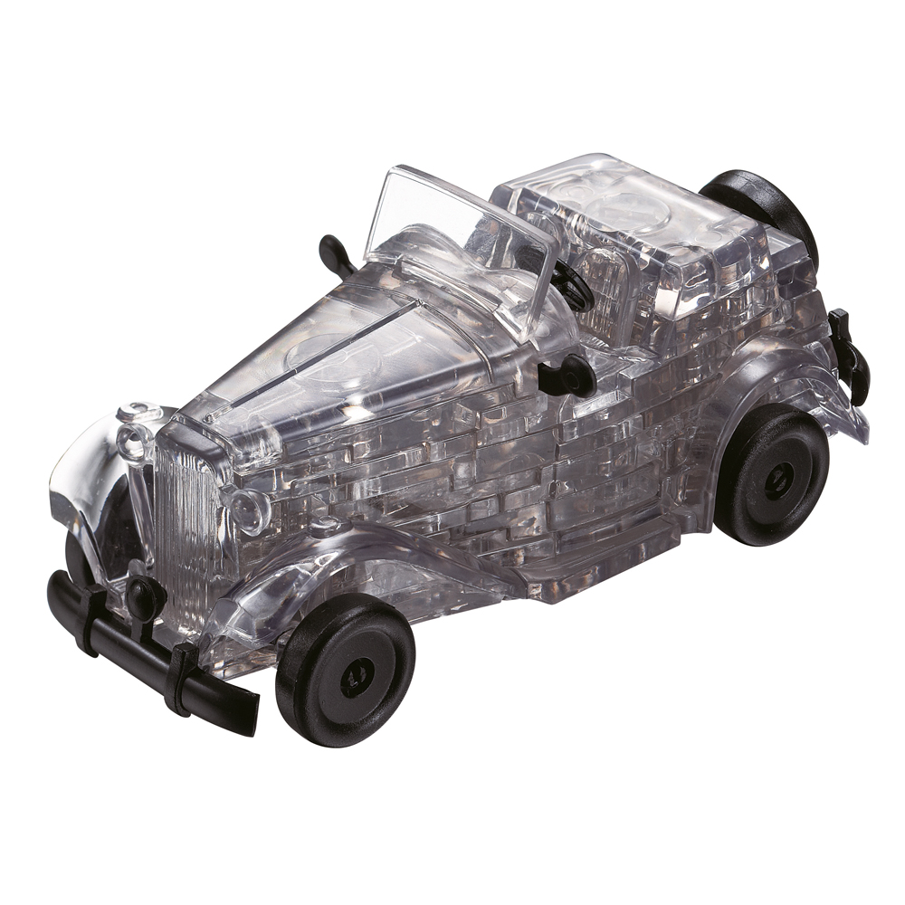 Crystal Puzzle - Oldtimer Schwarz Crystal Puzzle - Oldtimer Schwarz
