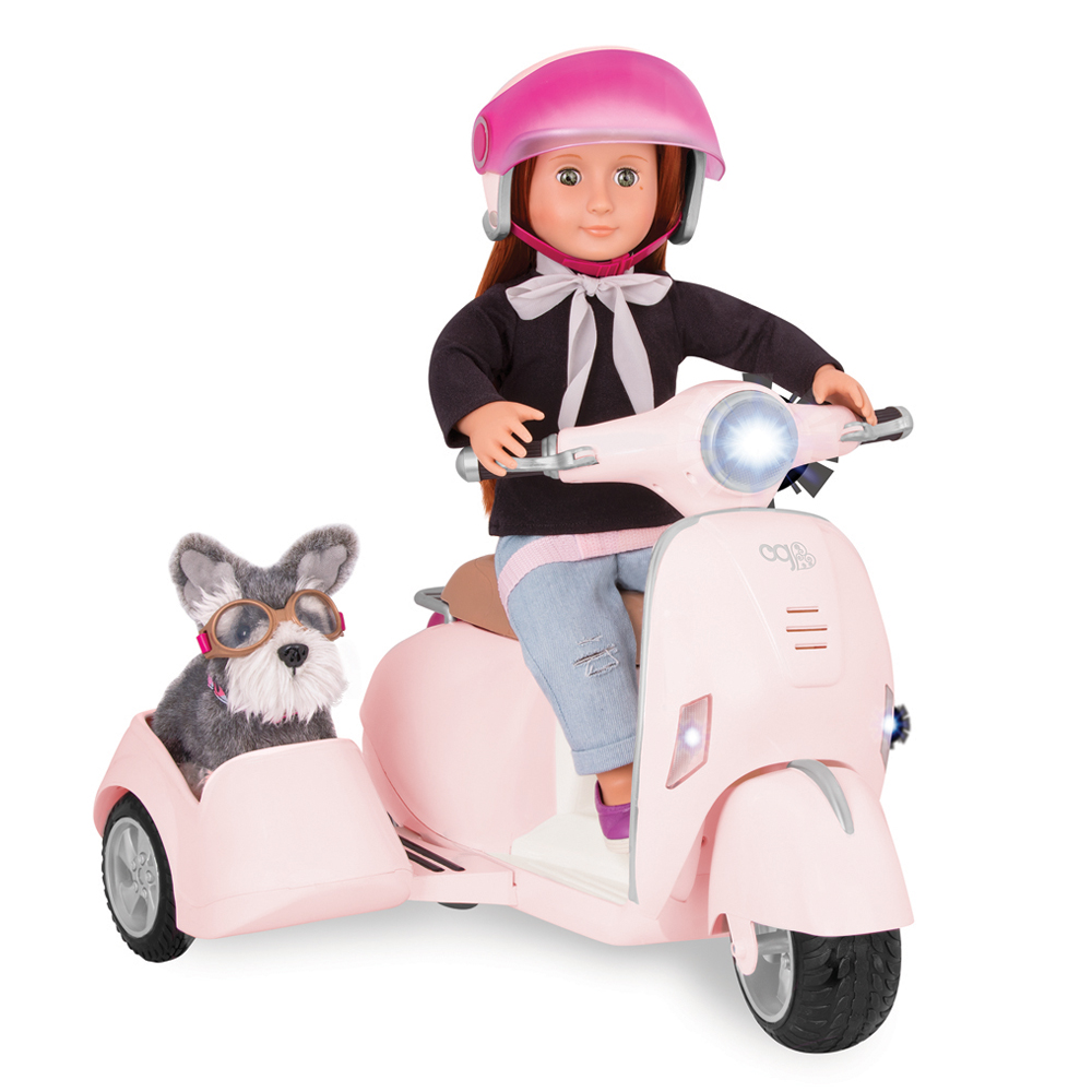 OG - Roller mit Beiwagen OG - Roller mit Beiwagen