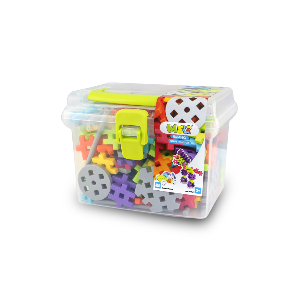 Meli Basic Constructor Travel Box 250 Meli Basic Constructor Travel Box 250