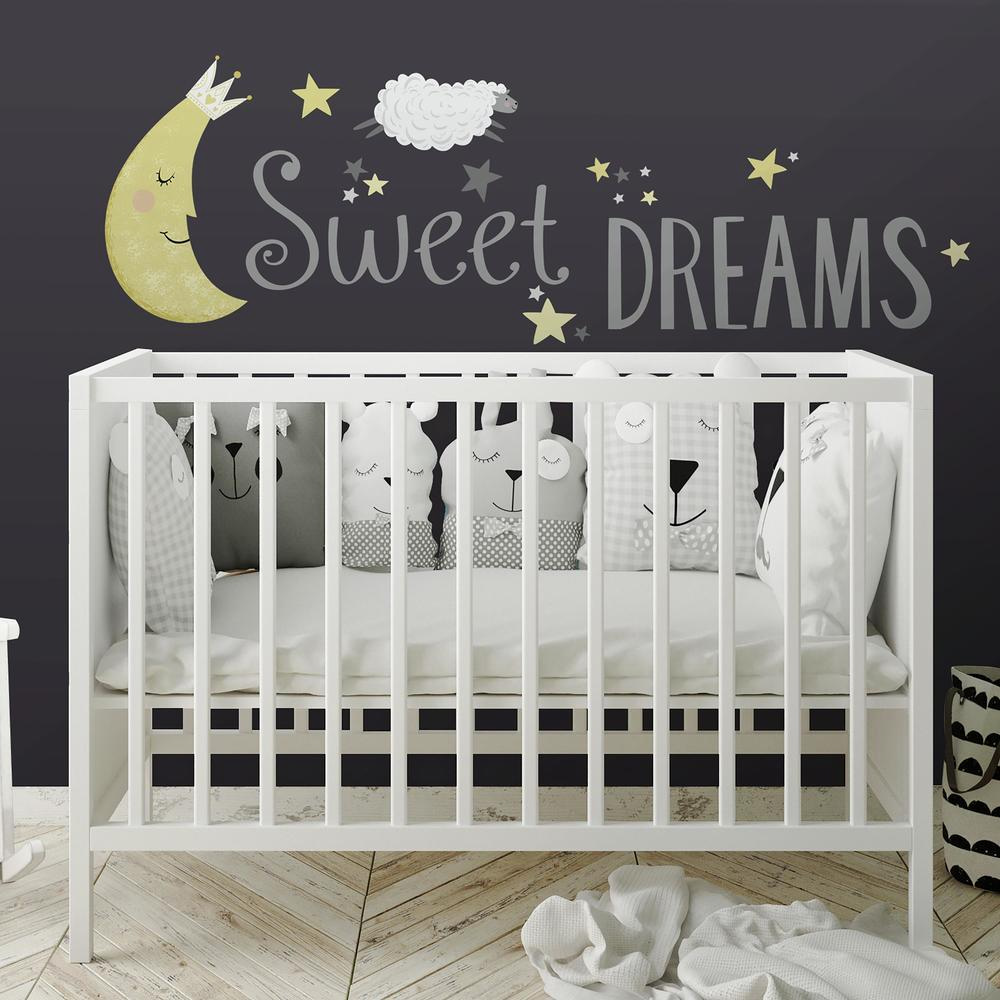 RM - "Sweet Dreams" Quote mit Mond RM - "Sweet Dreams" Quote mit Mond