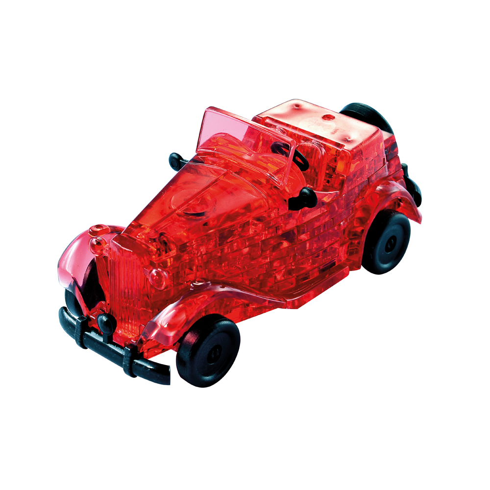 Crystal Puzzle - Oldtimer Rot Crystal Puzzle - Oldtimer Rot