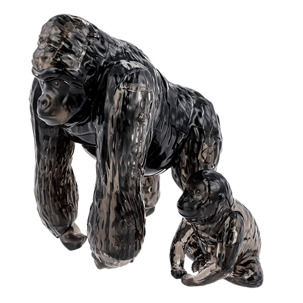 Crystal Puzzle - Gorillapaar Crystal Puzzle - Gorillapaar