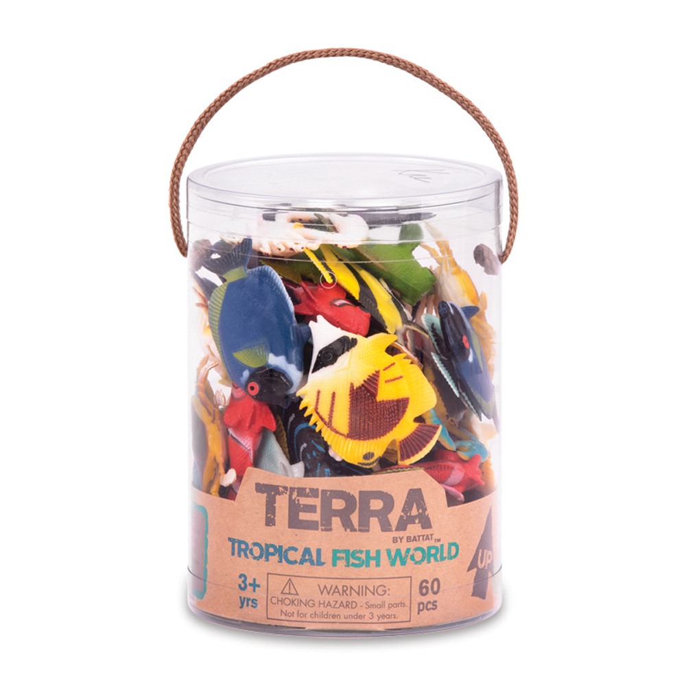 Terra - Tropenfische in der Dose Terra - Tropenfische in der Dose