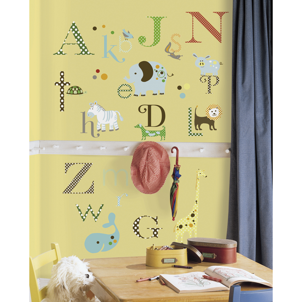 RM - Alphabet Gepunktet RM - Alphabet Gepunktet