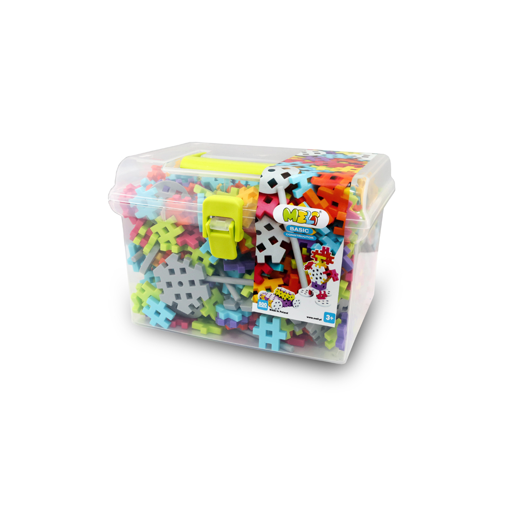 Meli Basic Constructor Travel Box 500 Meli Basic Constructor Travel Box 500