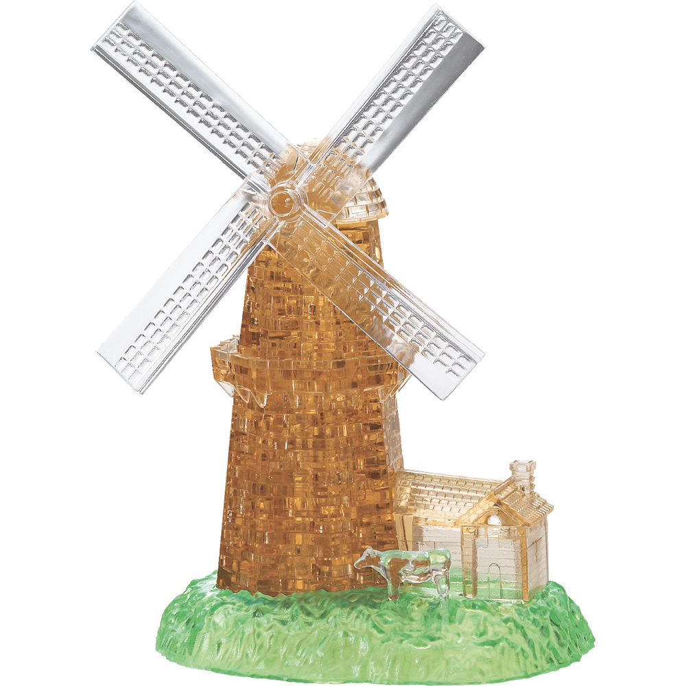 Crystal Puzzle - Windmühle Crystal Puzzle - Windmühle
