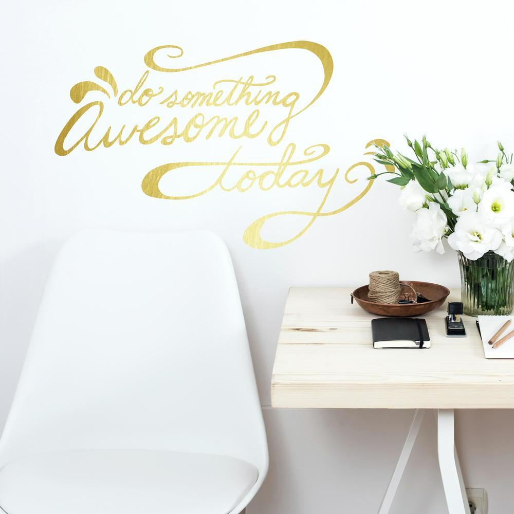 RM - "Do Something Awesome Today" Quote RM - "Do Something Awesome Today" Quote